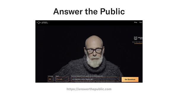 answer the public