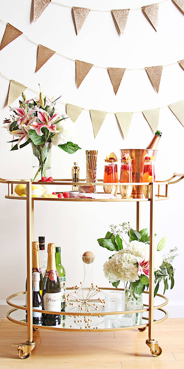 styled barcart