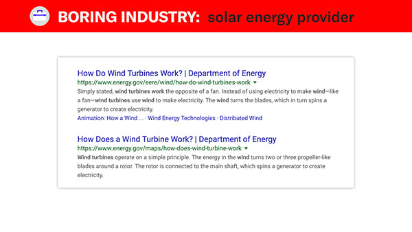 how wind turbines work SERP