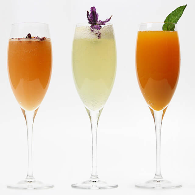 flavored mimosas