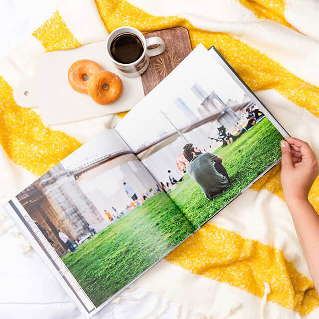 travel souvenir photo book