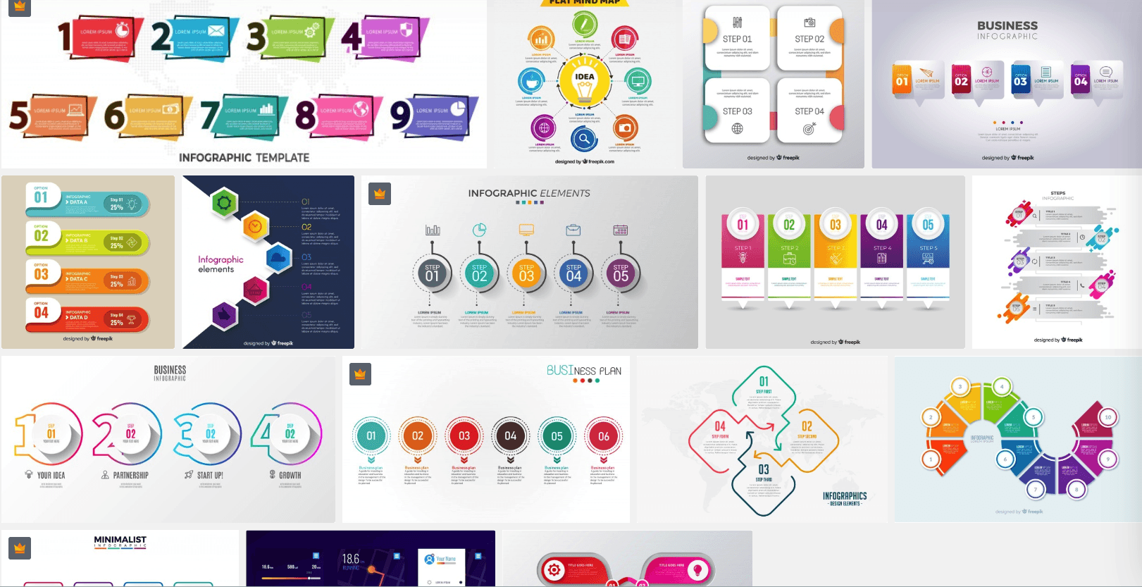 stock images for infographics