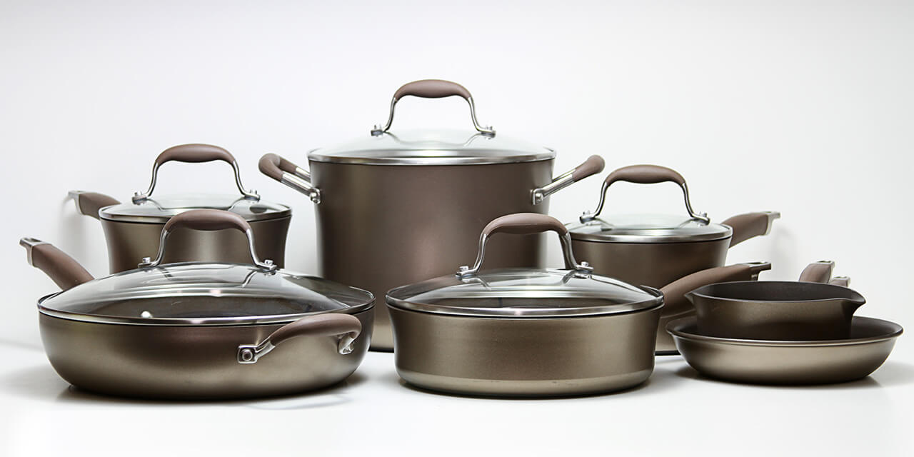 pots and pans