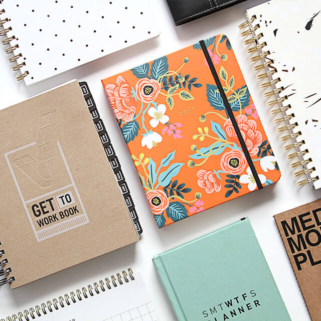 various day planners